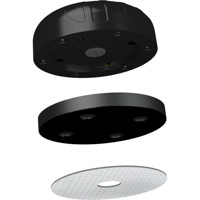 PUCK-V2 kompakte Rundstrahlantennen mit Mobilfunk, Wi-Fi und GPS von Poynting Klebemontage Klebemontage der PUCK-V2 Rundstrahlantennen mit Mobilfunk, Wi-Fi und GPS von Poynting