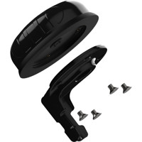 PUCK-V2 kompakte Rundstrahlantennen mit Mobilfunk, Wi-Fi und GPS von Poynting Wandmontage Wandmontage der PUCK-V2 Rundstrahlantennen mit Mobilfunk, Wi-Fi und GPS von Poynting