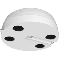 SWIRL-4 4x4 MIMO 5G/4G LTE Rundstrahlantenne mit 4x4 MIMO Wi-Fi und GNSS von Poynting Magnetmontage Halterung Magnetmontage Halterung der SWIRL-4 4x4 MIMO 5G/4G LTE Rundstrahlantenne von Poynting