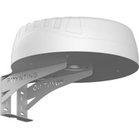 SWIRL-4 4x4 MIMO 5G/4G LTE Rundstrahlantenne mit 4x4 MIMO Wi-Fi und GNSS von Poynting Wand- und Mastmontage Halterung Wand- und Mastmontage Halterung der SWIRL-4 4x4 MIMO 5G/4G LTE Rundstrahlantenne von Poynting
