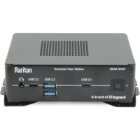 Dominion KX IV EUST Enhanced User Station für DKX3 und DKX4 Switches von Raritan Front