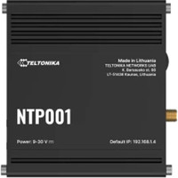 Front Ansicht des NTP001 GNSS NTP Server von Teltonika