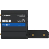 RUT241 eSIM industrieller eSIM Mobilfunkrouter von Teltonika