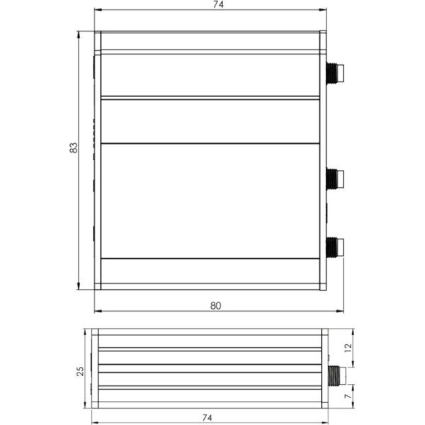 RUT260 Teltonika LTE CAT 6 Industrie Router - BellEquip