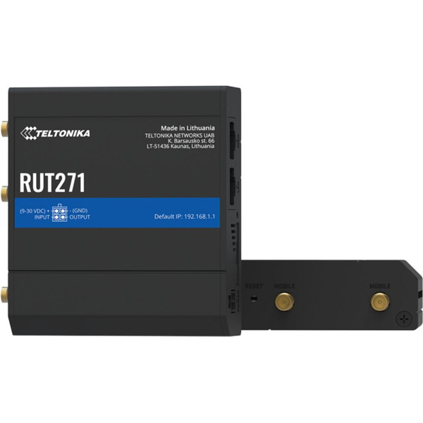 Teltonika RUT271 kompakter Redcap 5G Router