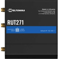 Top Ansicht des RUT271 kompakten Redcap 5G Router von Teltonika