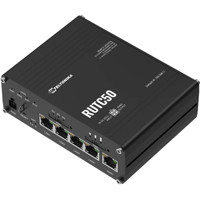 RUTC50 industrieller 5G Mobilfunkrouter mit Dual-Band Wi-Fi 6 und GPS/GNSS von Teltonika