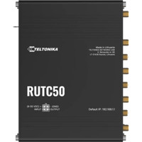 RUTC50 industrieller 5G Router mit Dual-Band Wi-Fi 6 und GPS von Teltonika Front