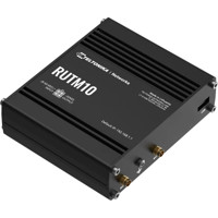 RUTM10 industrieller LAN Router mit Wi-Fi 5 Mesh Funktion von Teltonika seitlich