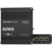 RUTM10 industrieller LAN Router mit Wi-Fi 5 Mesh Funktion von Teltonika stehend