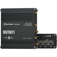RUTM11 industrieller 4G LTE Router mit Wi-Fi 5 Mesh Funktion von Teltonika stehend