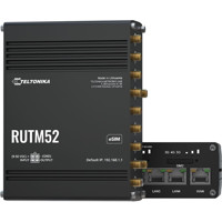 RUTM52 Teltonika Dual 5G Router mit eSIM Funktionalität 