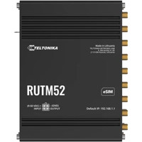 Oberseite des RUTM52 Dual 5G Router mit eSIM Funktionalität von Teltonika