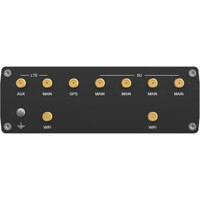 RUTM56 Dual Modem Mobilfunk Router von Teltonika Antennenanschlüsse Antennenanschlüsse des RUTM56 Dual Modem Mobilfunk Router von Teltonika