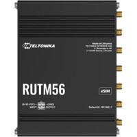 RUTM56 Dual Modem Mobilfunk Router von Teltonika Front Front des RUTM56 Dual Modem Mobilfunk Router von Teltonika