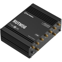RUTM56 Dual Modem Mobilfunk Router von Teltonika liegend RUTM56 Teltonika Dual Modem Mobilfunk Router liegend