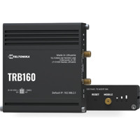TRB160 industrielles 4G LTE CAT 6 Gateway von Teltonika