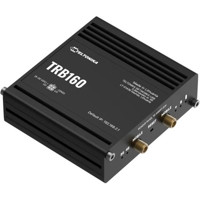 TRB160 industrielles 4G LTE CAT 6 Gateway von Teltonika schräg