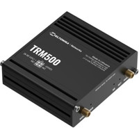 TRM500 kompaktes 5G Modem mit einem USB-C Anschluss von Teltonika liegend