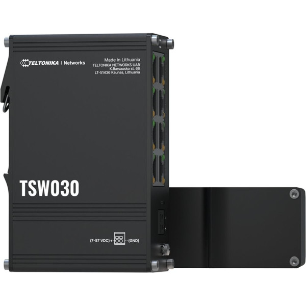 TSW030 Unmanaged 8-Port Fast Ethernet Switch von Teltonika
