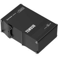 TSW030 Unmanaged 8-Port Fast Ethernet Switch von Teltonika liegend