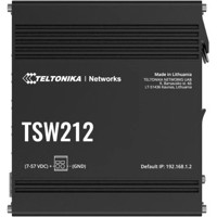 TSW212 Managed PROFINET Ethernet Switch von Teltonika Top