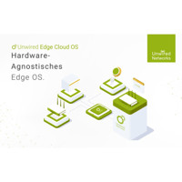 Diagramm des Unwired Edge Cloud OS, dem cloudbasierten Betriebssystem von Unwired Networks