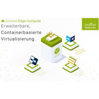 Darstellung der Unwired Edge Compute Software für Containerbasierte Virtualisierung von Unwired Networks