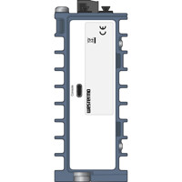 Unterseite der Illustration des Lynx-3306-E-F2G-T4-LV Layer 3 Managed Industrie Switch von Westermo