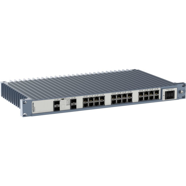 RedFox-5328-E-F4G-T24-LV Westermo L3 Managed Rack Netzwerkswitch