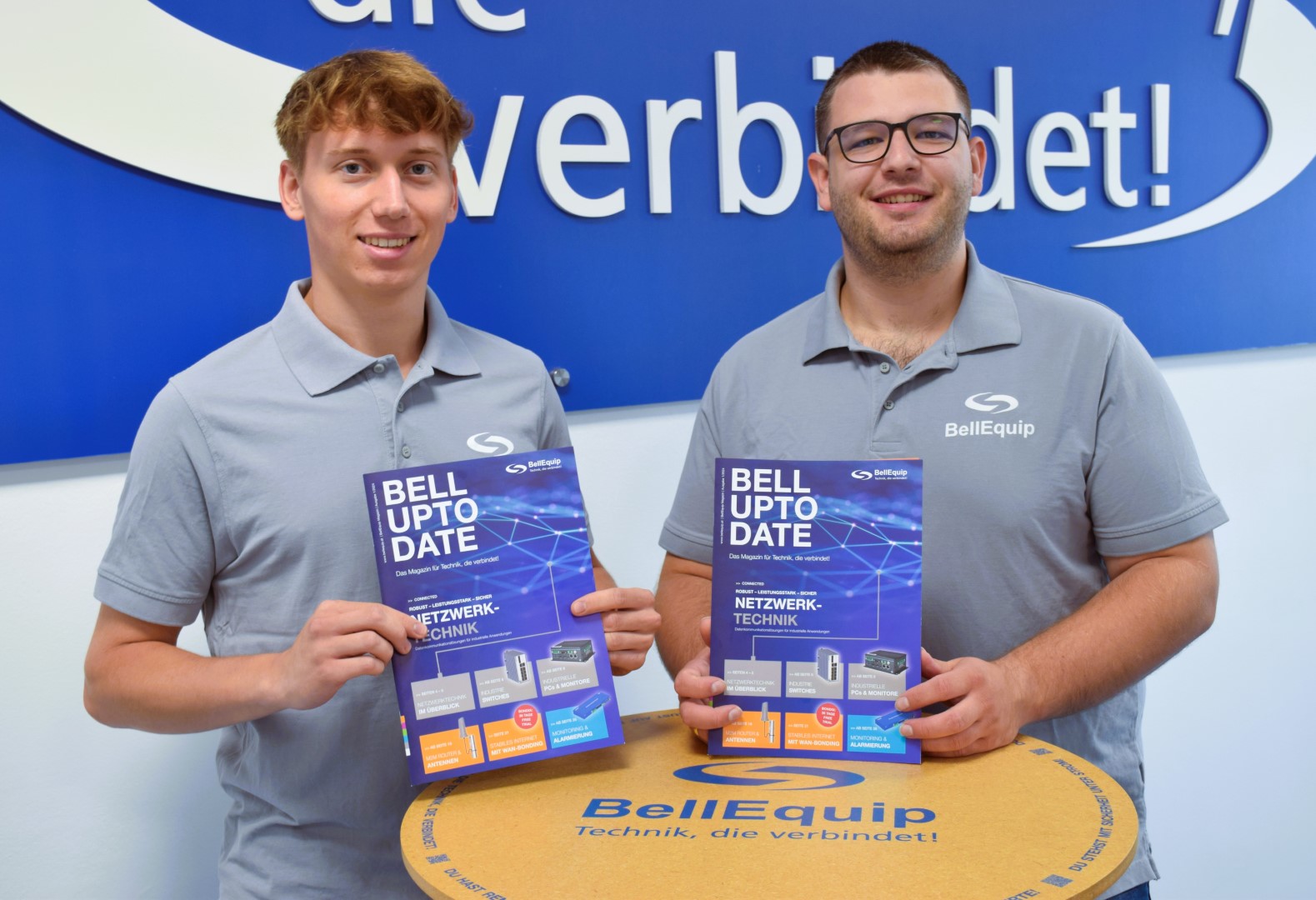 Bell-Up-to-Date Netzwerktechnik - Die BellEquip Netzwerktechnikspezialisten