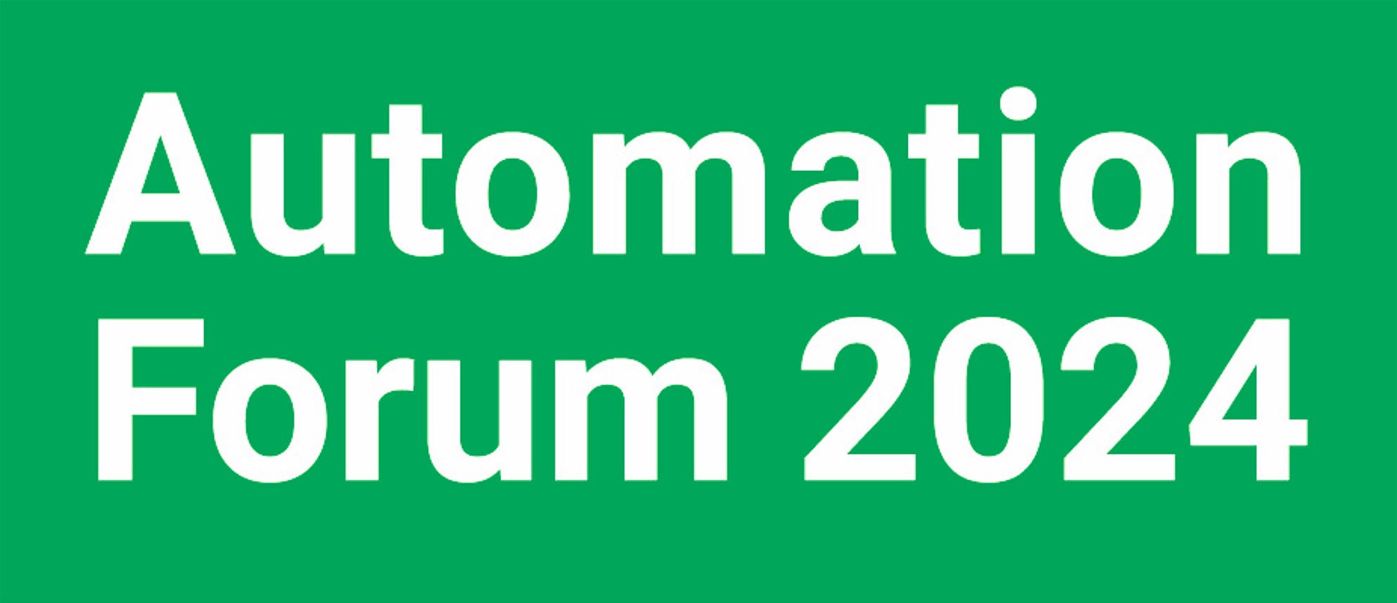 Automation Forum 2024 - Teaser