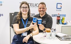 Unser BellEquip Support Team für die e-nnovation 2025