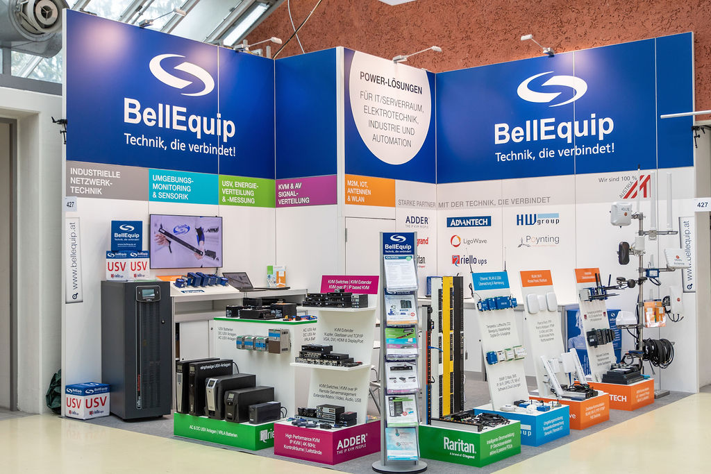 BellEquip Smart Automation 2019 - unser Messestand