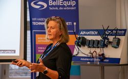 BellEquip Advantech Solutionday 2024 - Heike Saadatpour