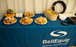 BellEquip Advantech Solutionday 2024 - Begrüßungssnack