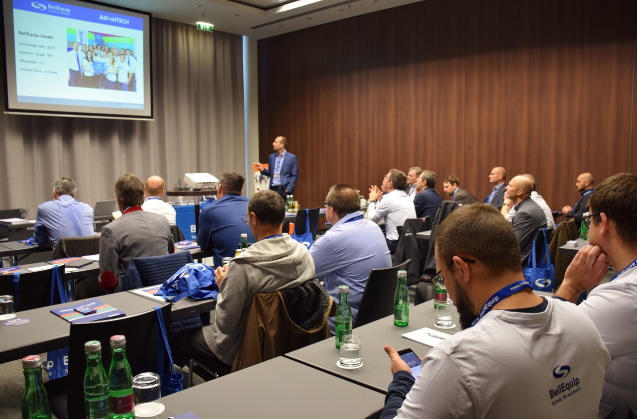 BellEquip & Advantech Solutionday 2019 - Vorstellung BellEquip