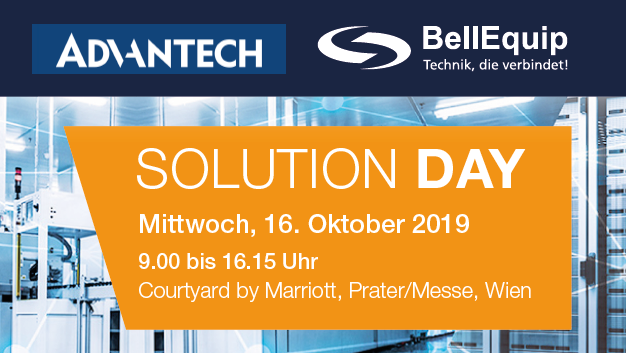 Solutionday BellEquip & Advantech Wien 2019
